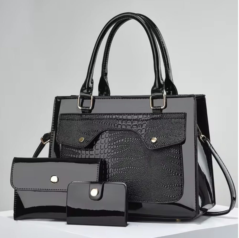 Lustra Luxe Trio