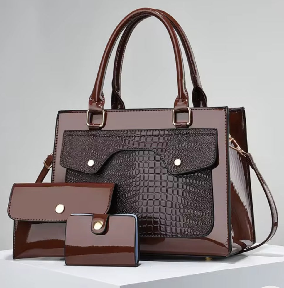 Lustra Luxe Trio