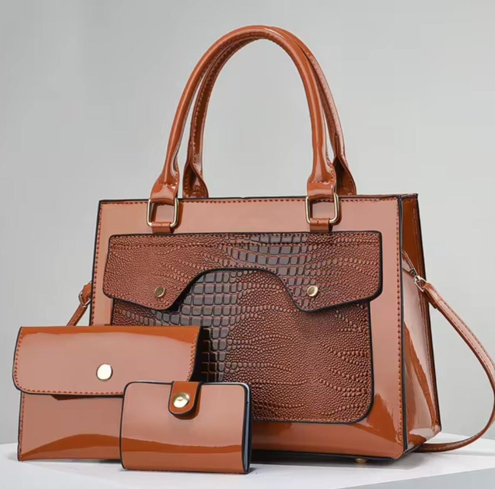 Lustra Luxe Trio