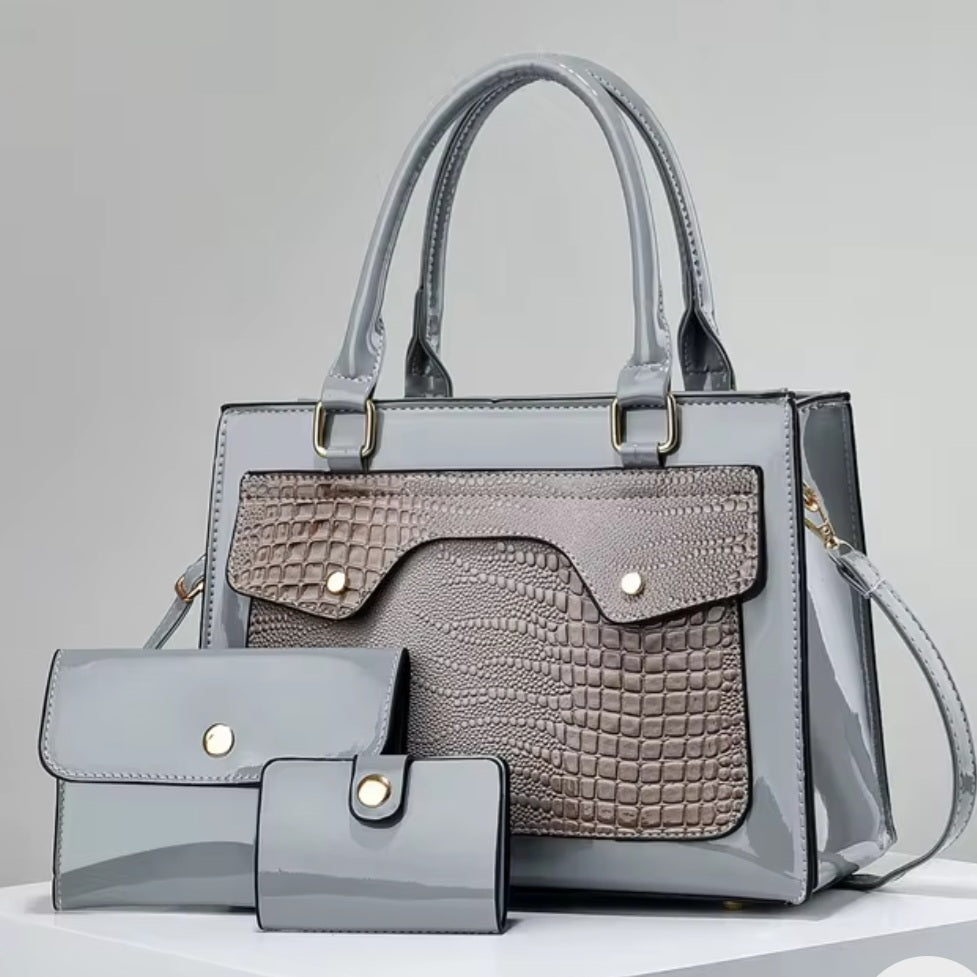 Lustra Luxe Trio