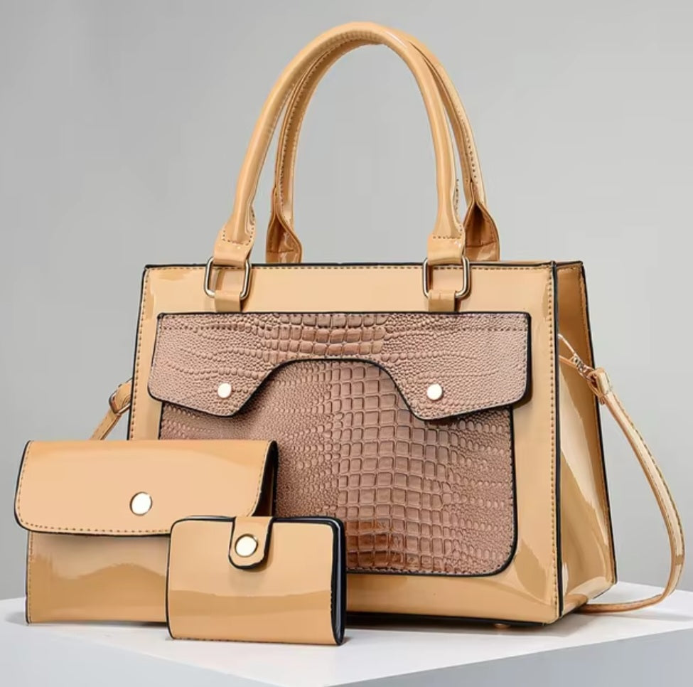 Lustra Luxe Trio
