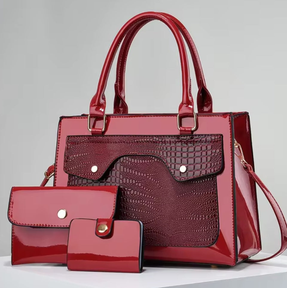 Lustra Luxe Trio