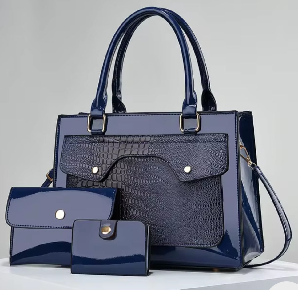 Lustra Luxe Trio