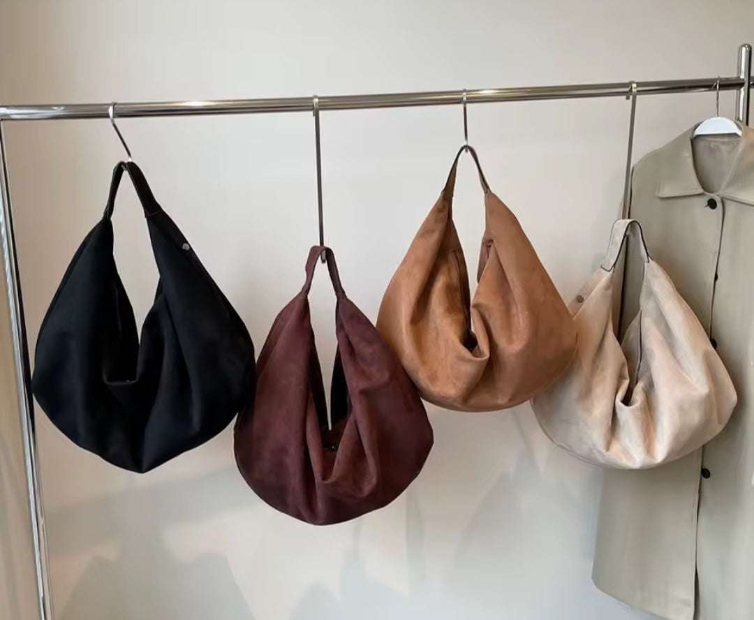 Timeless Suede Hobo