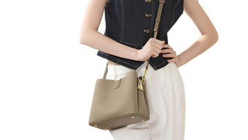 How To Wear A Crossbody Bag With Style