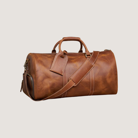 Heritage Leather Weekender