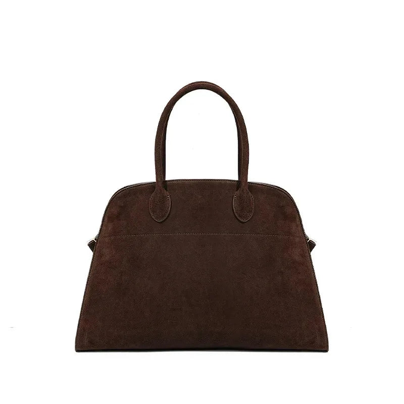 modern grace tote in Brown crossbody leather handbag