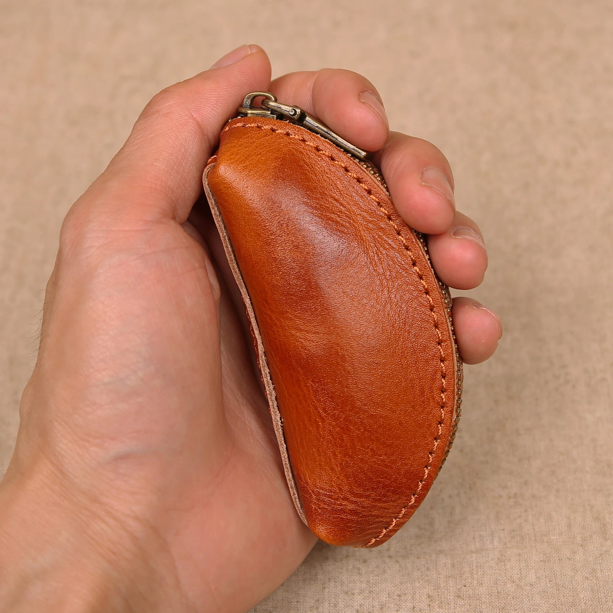 heritage key case handheld lifestyle leather key wallet