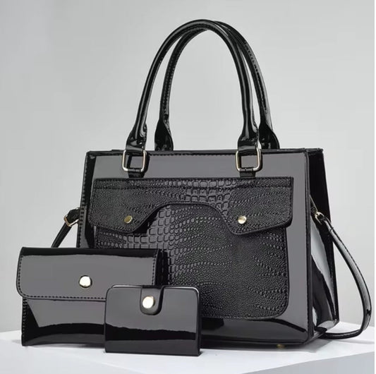 Lustra Luxe Trio