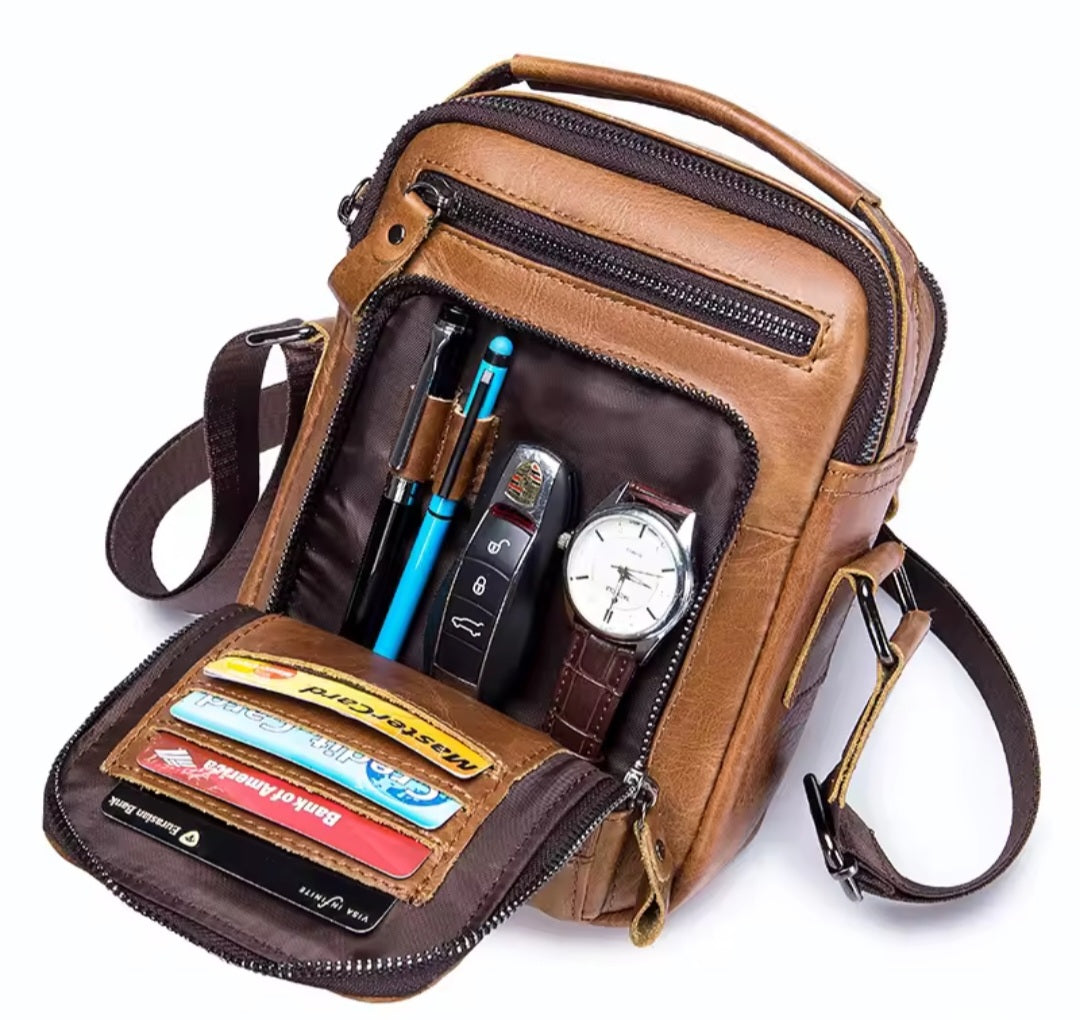 Timeless Axis Crossbody