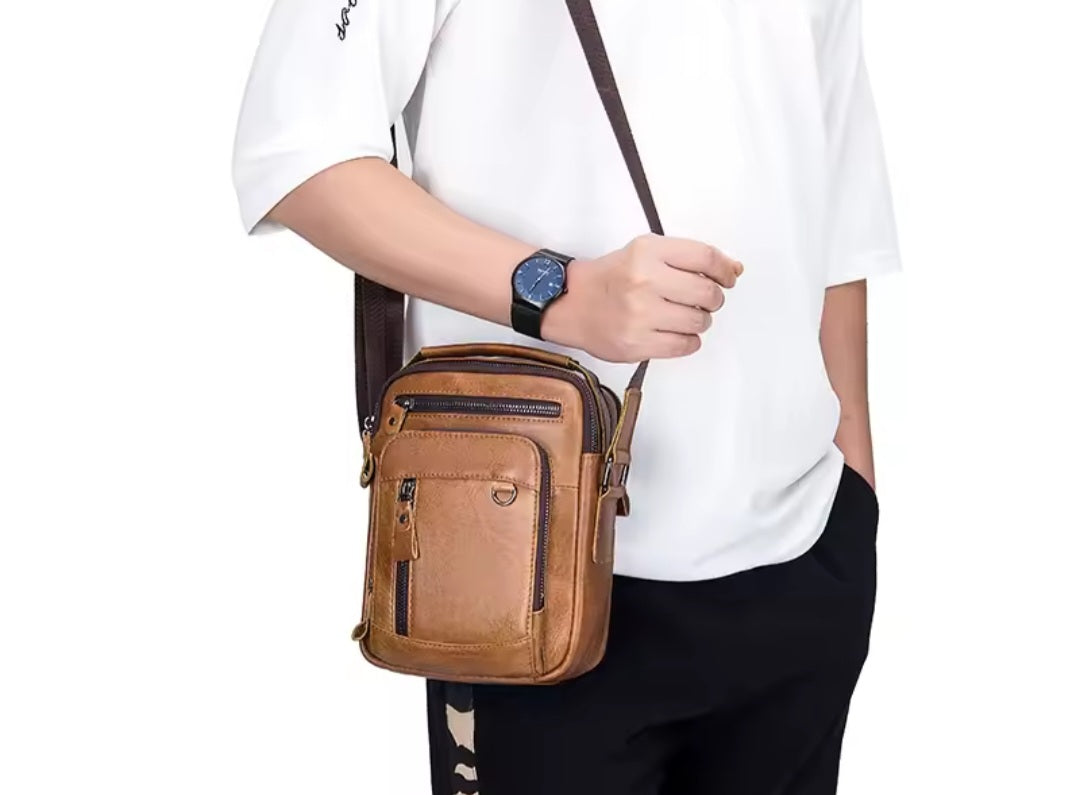 Timeless Axis Crossbody