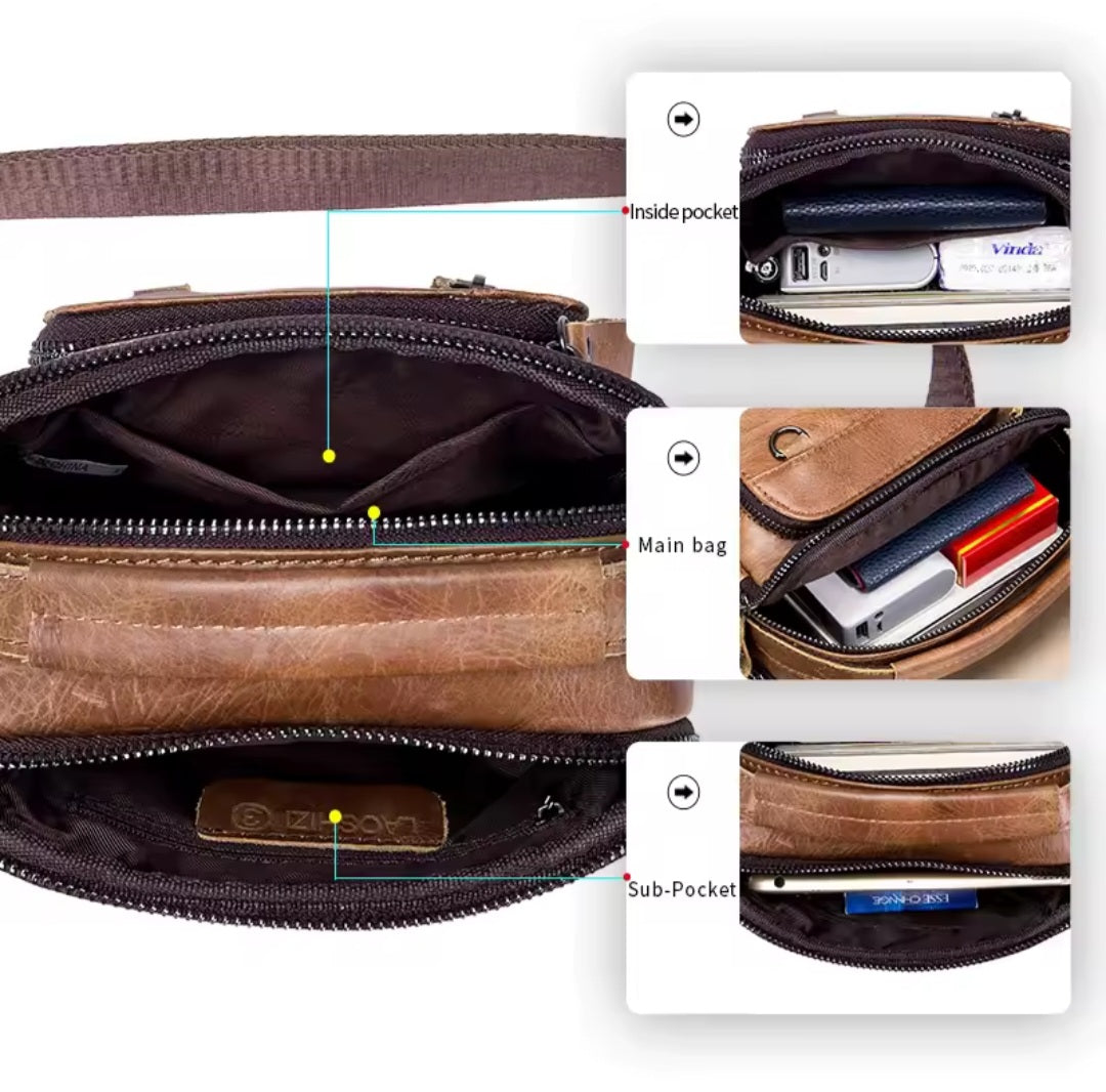 Timeless Axis Crossbody