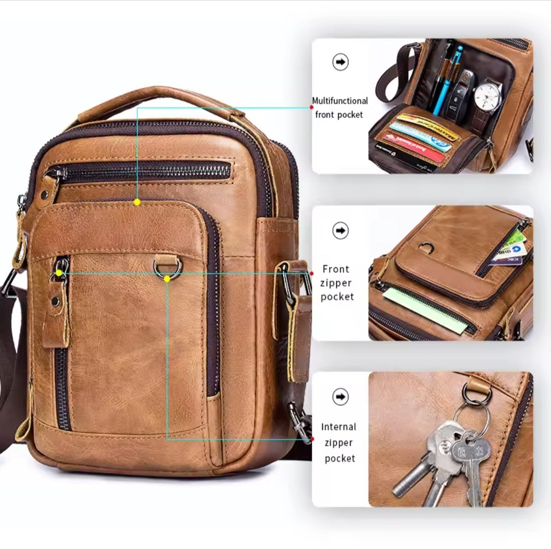 Timeless Axis Crossbody