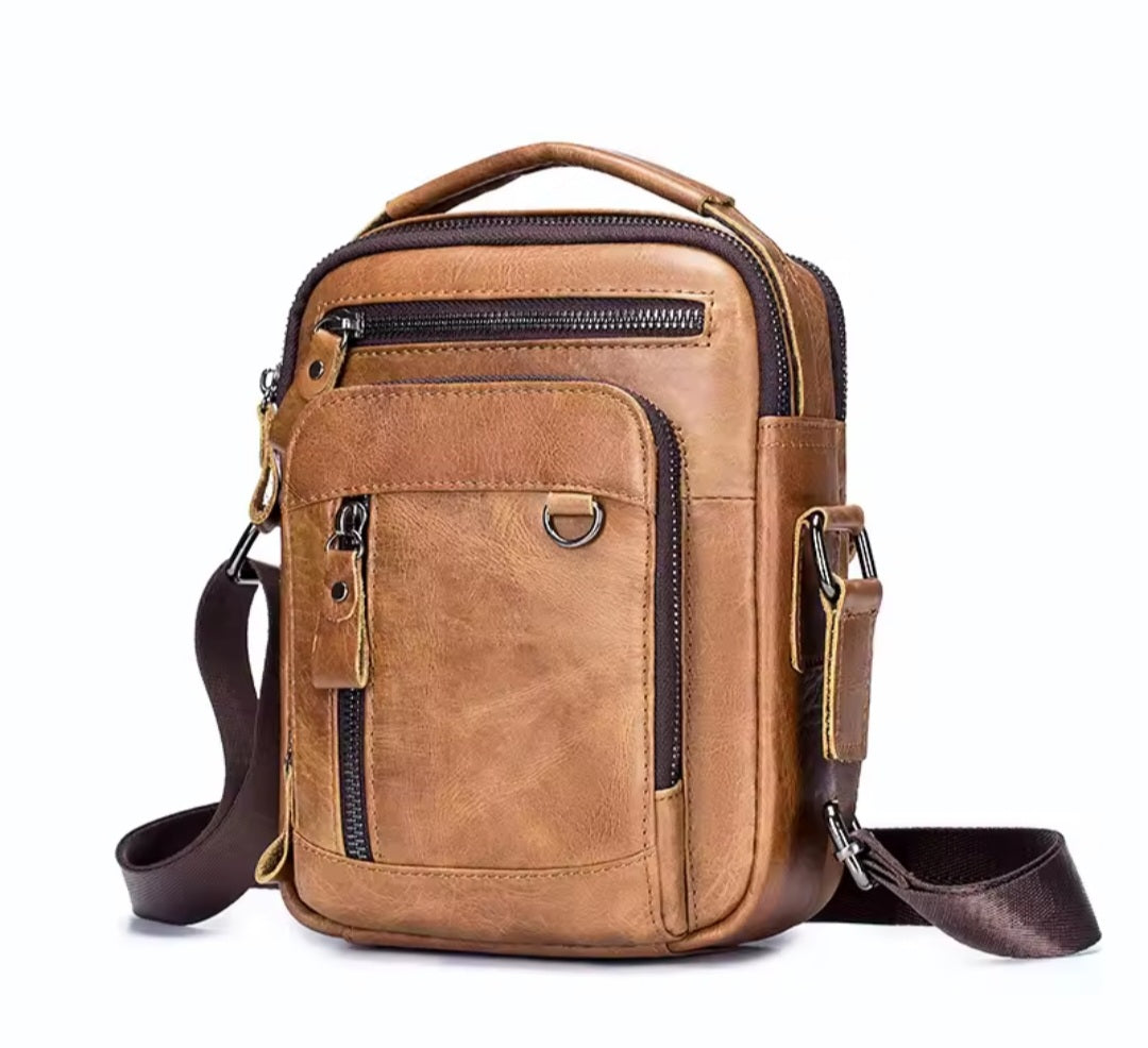 Timeless Axis Crossbody
