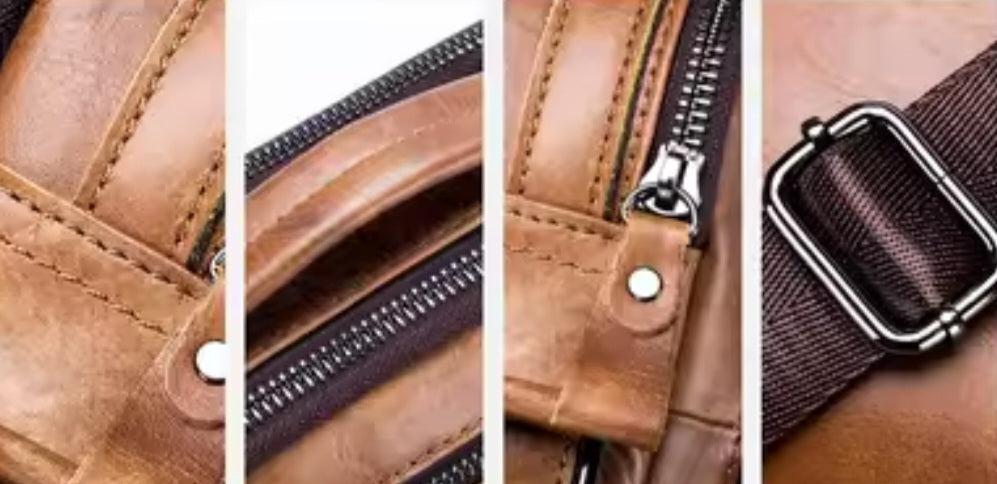 Timeless Axis Crossbody