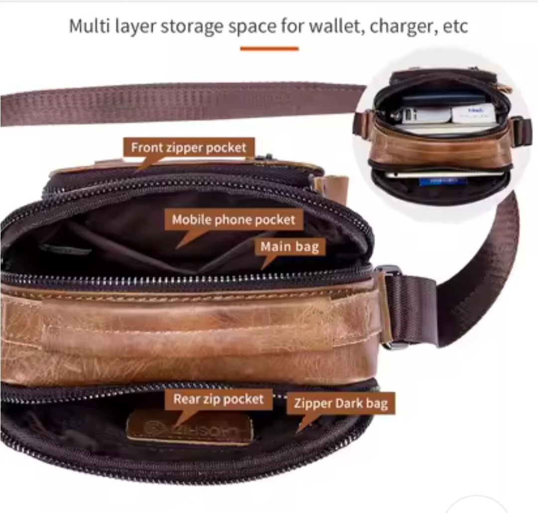 Timeless Axis Crossbody
