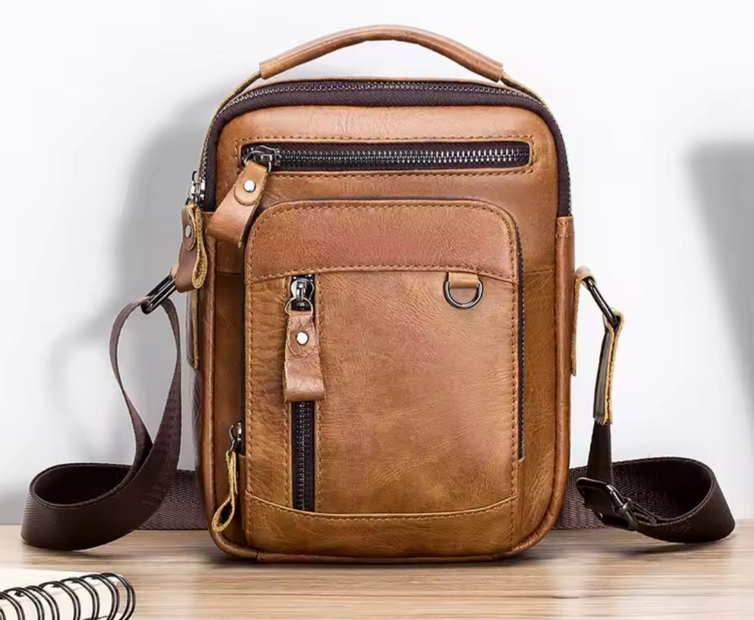 Timeless Axis Crossbody