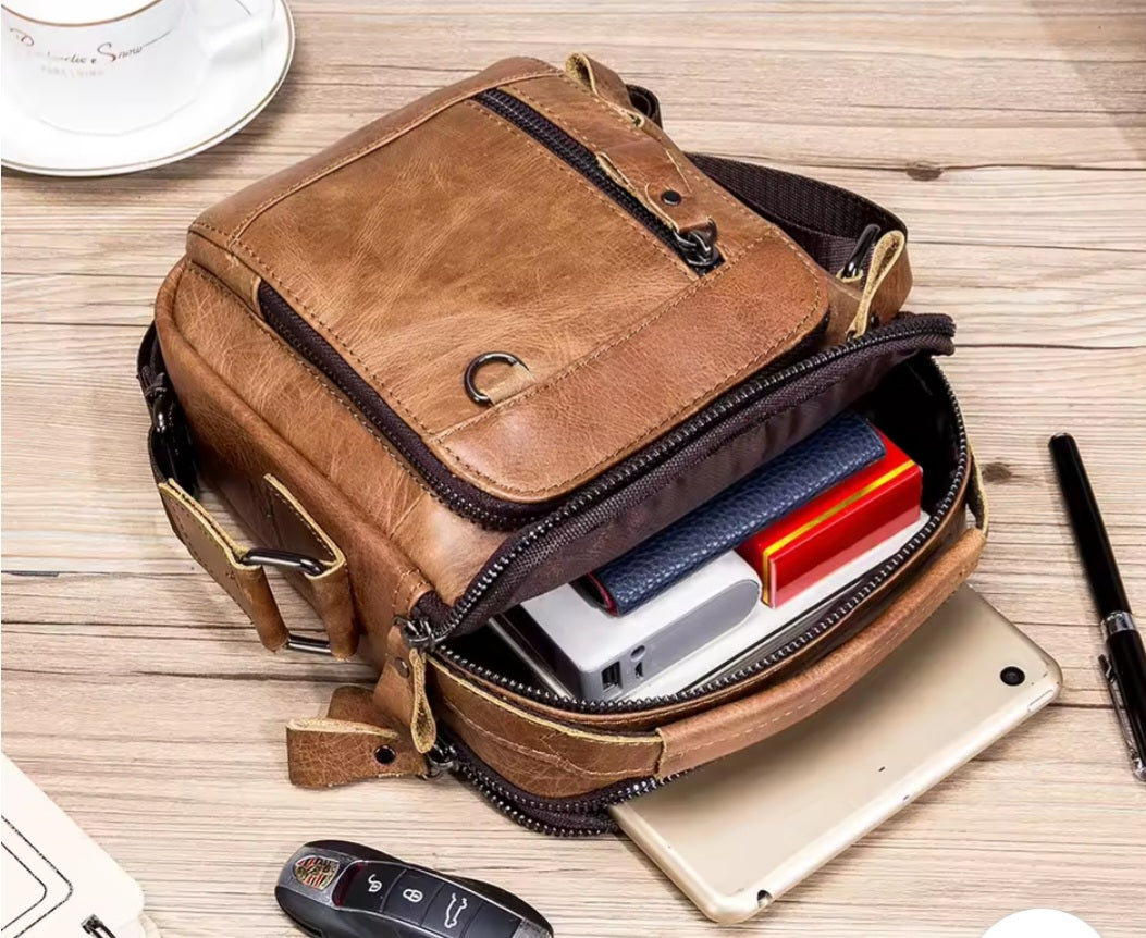 Timeless Axis Crossbody
