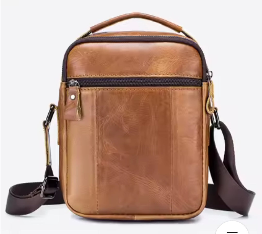 Timeless Axis Crossbody