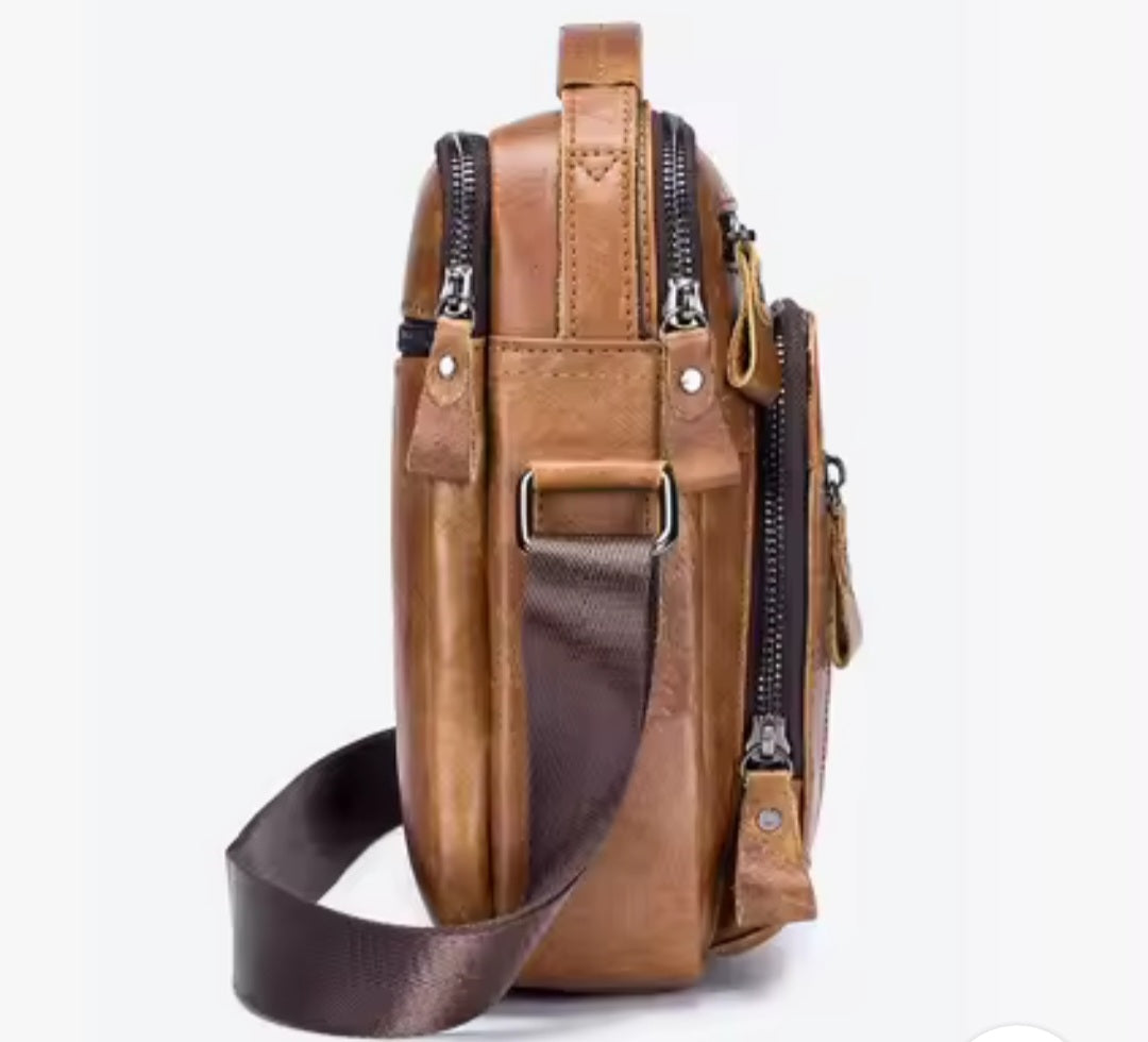 Timeless Axis Crossbody