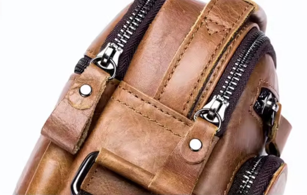 Timeless Axis Crossbody