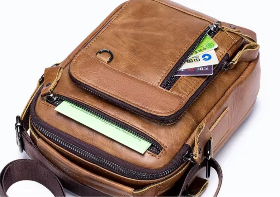 Timeless Axis Crossbody