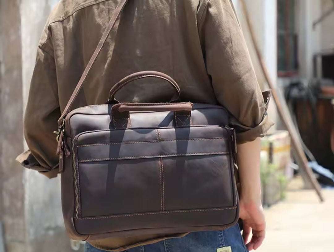 Prestige Leather Briefcase