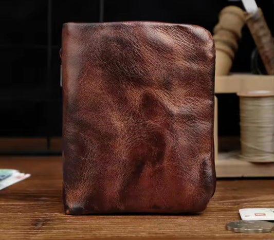 Creased Heritage Mini Fold
