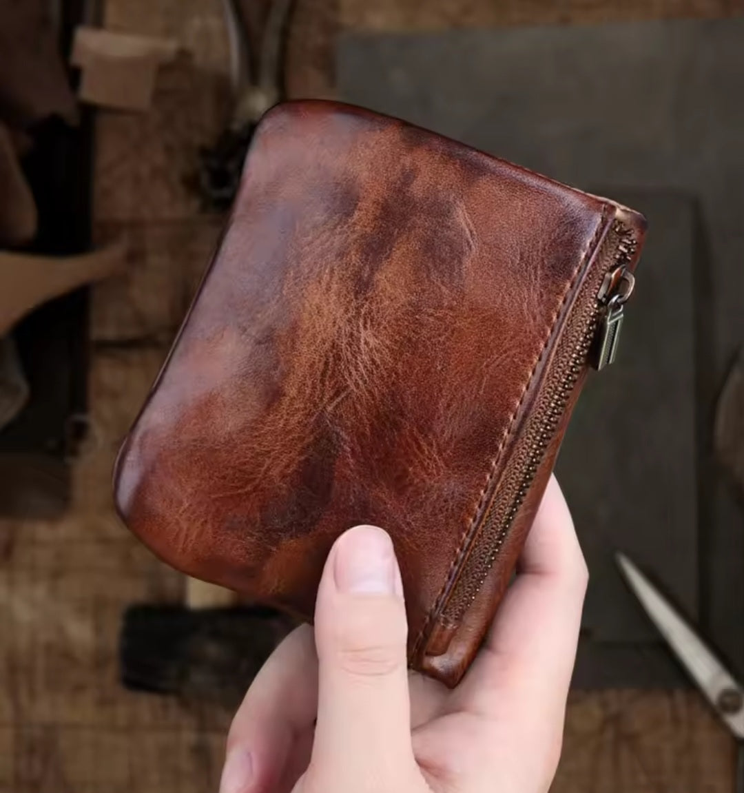 Creased Heritage Mini Fold
