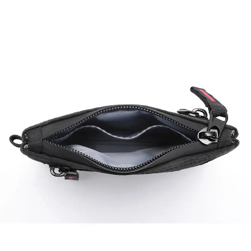 axis cardcase slim rfid card case with divided compartments interior
