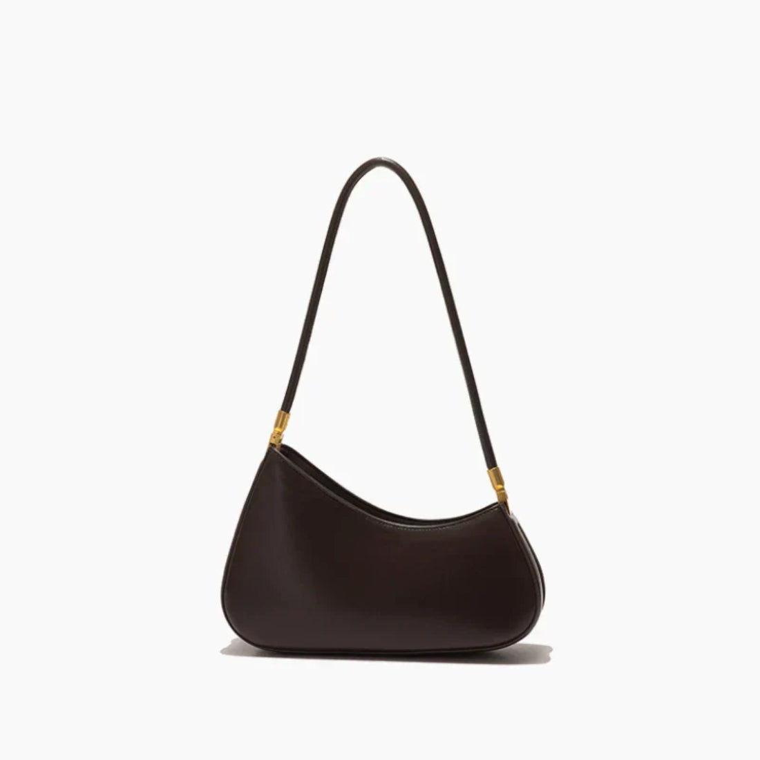 Timeless Arc Carry premium genuine leather luxury tote in red front view