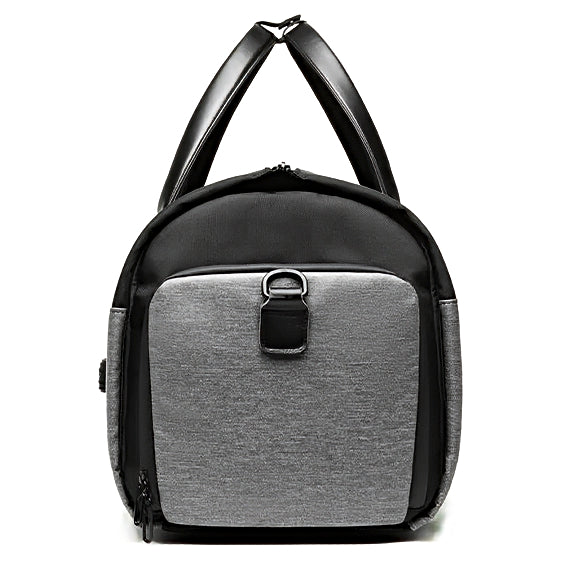axis travel companion large capacity mens duffle bag side view