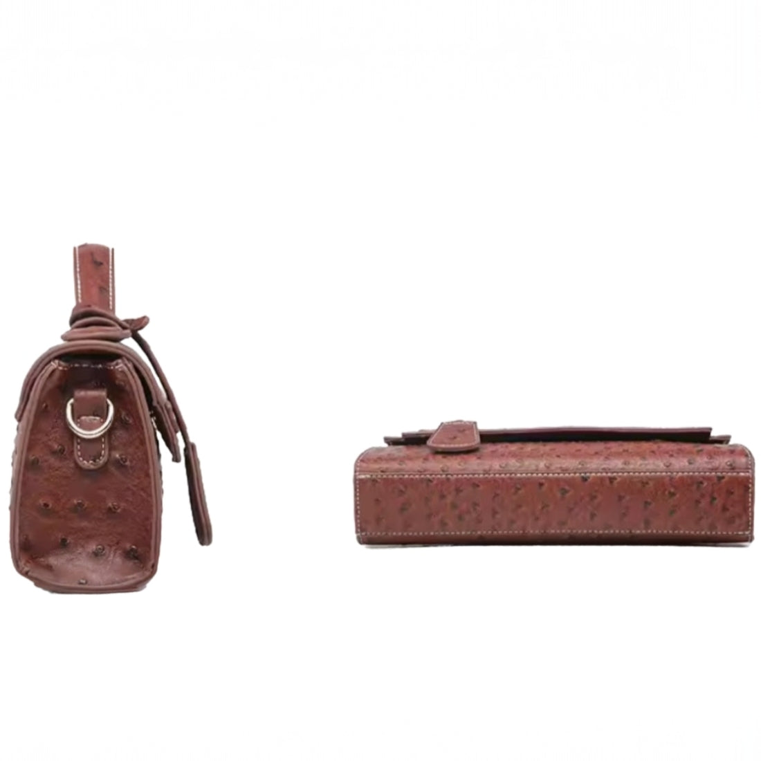 Timeless Elle Petite upscale handbag in black and gold snake embossed luxury vegan leather upscale accessory
