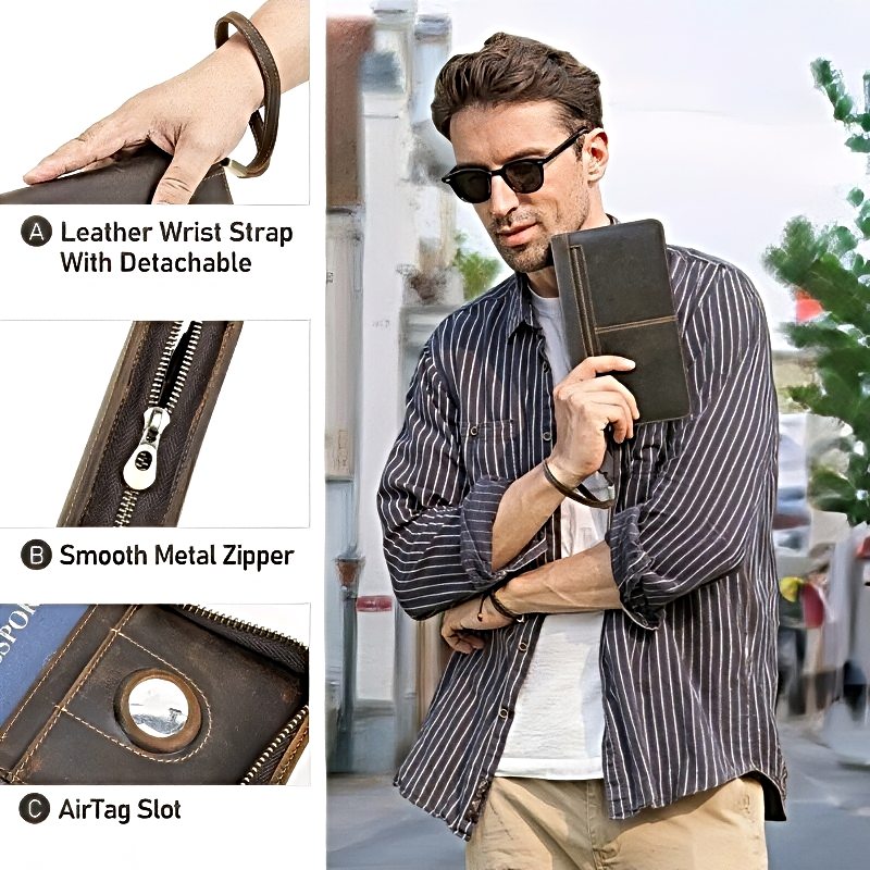 Frontier Passport Clutch