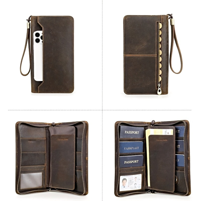 Frontier Passport Clutch