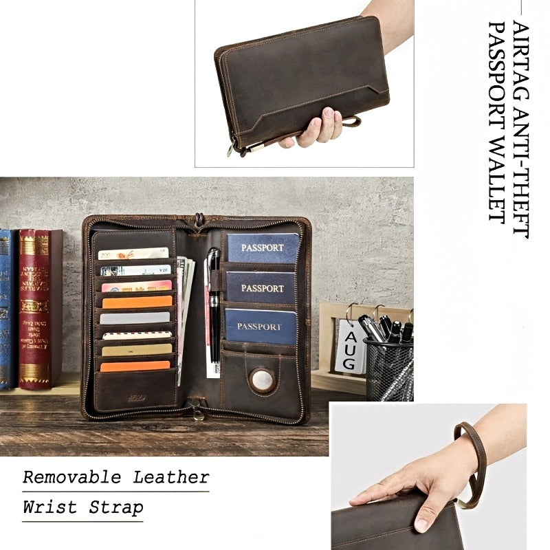 Frontier Passport Clutch