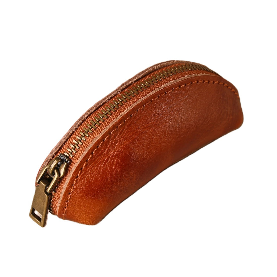 heritage key case brown leather key case organizer