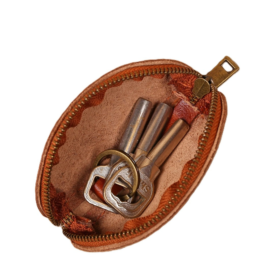 heritage key case keys organized key wallet interior