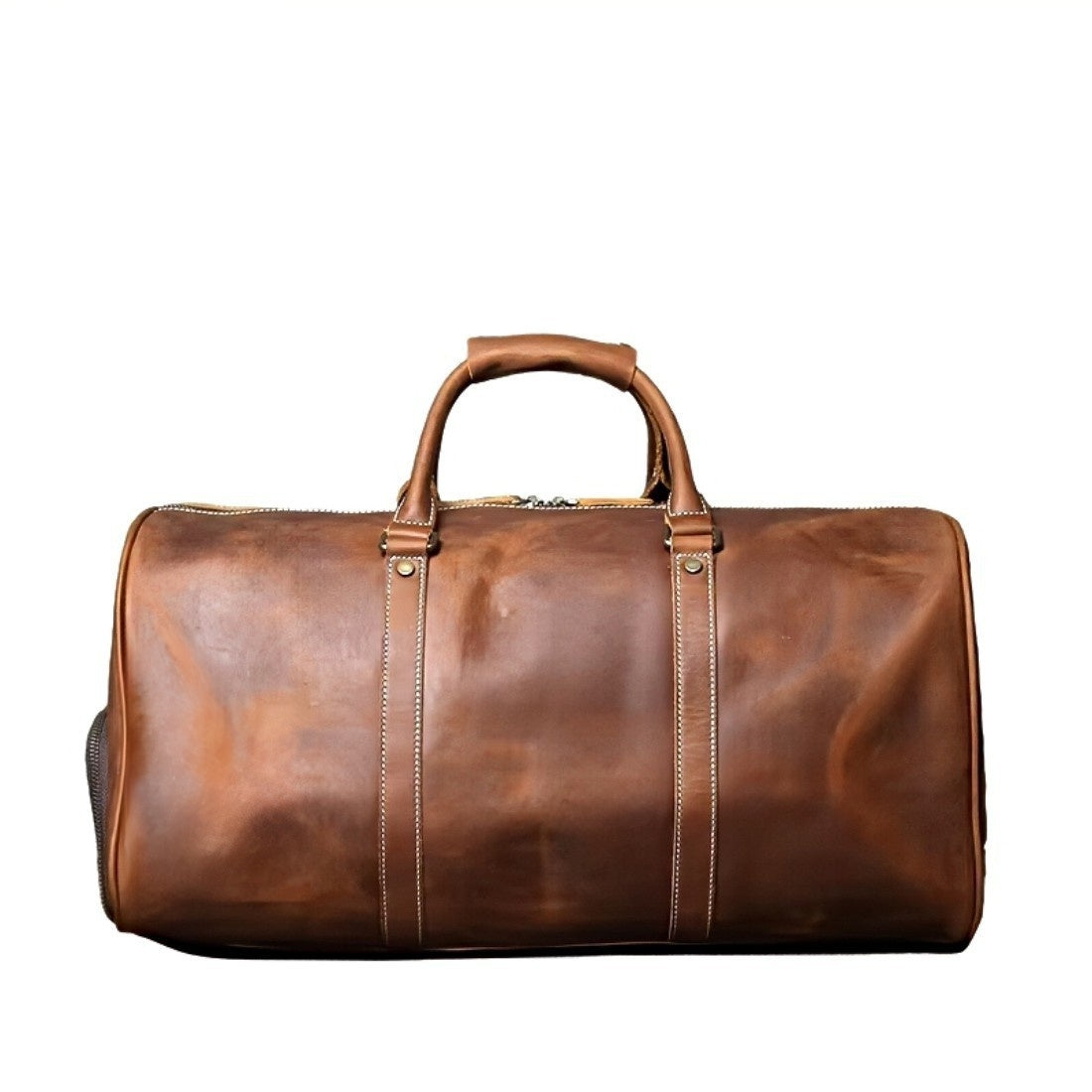 heritage leather weekender mens luxury brown leather duffel bag mens leather travel bag mens weekend bag mens overnight bag leather carry on bag