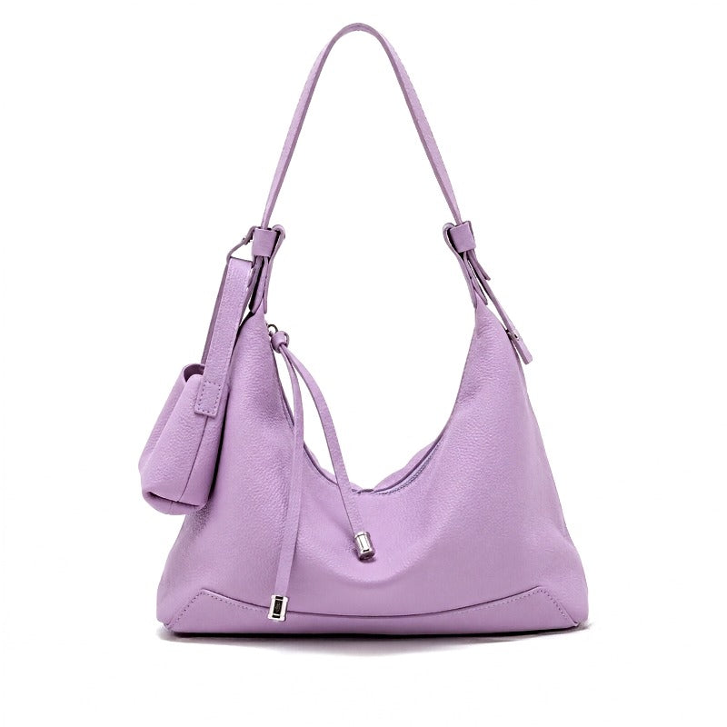 Metro Leather Hobo