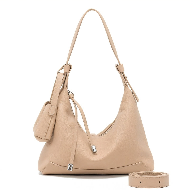 Metro Leather Hobo