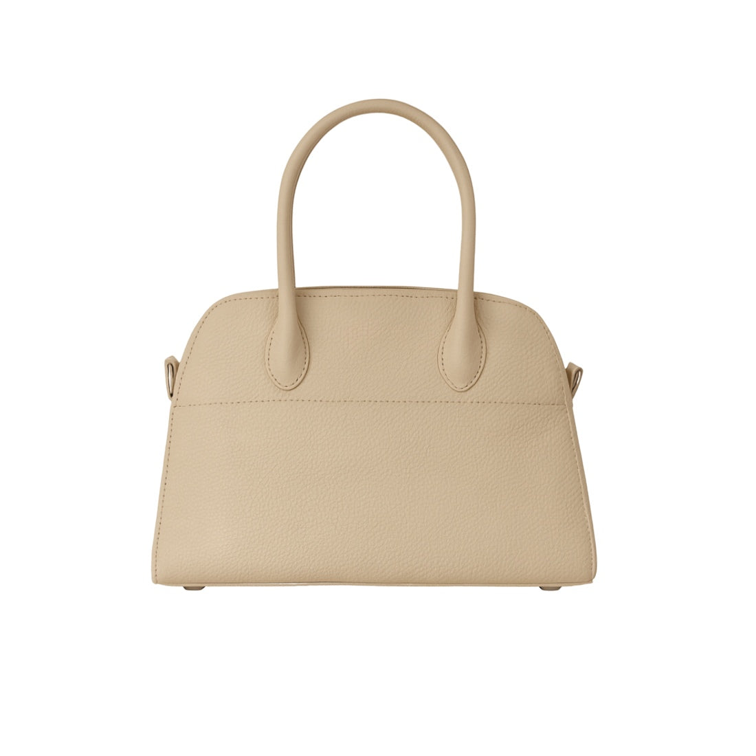 Modern Grace Tote in khaki premium luxury leather everyday handbag
