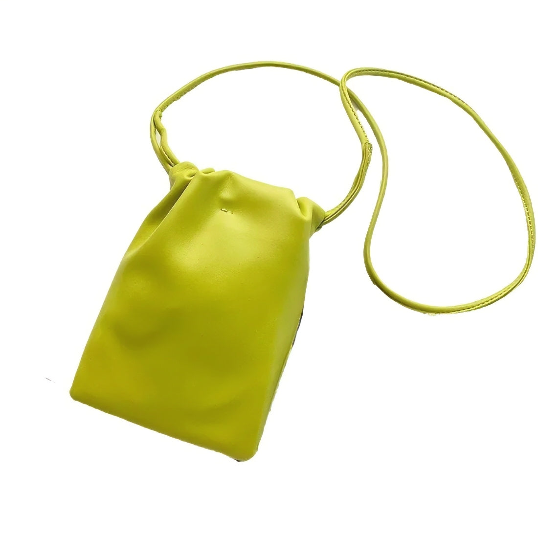 apple green pouch crossbody view vegan leather bags leather crossbody bag