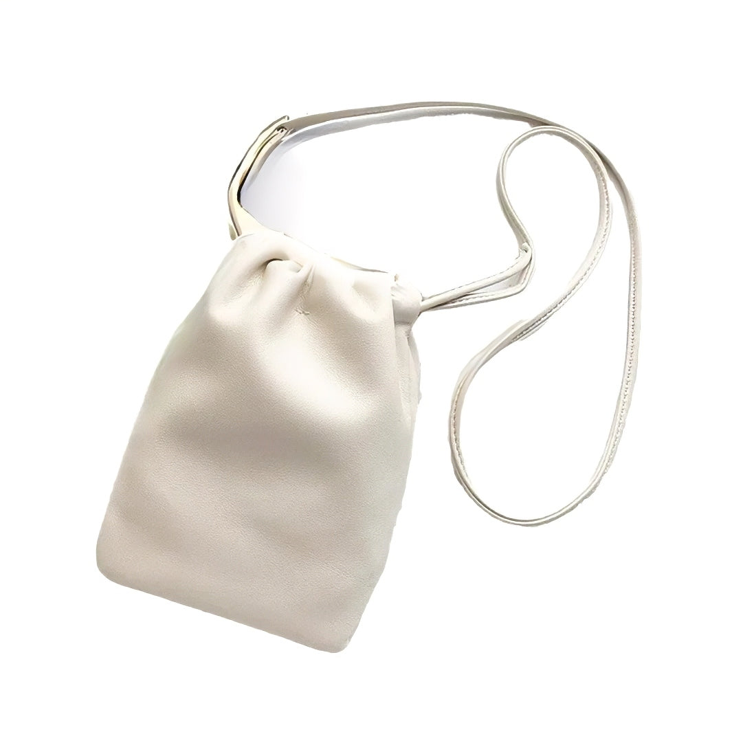 beige pouch vegan leather bags leather clutch bag