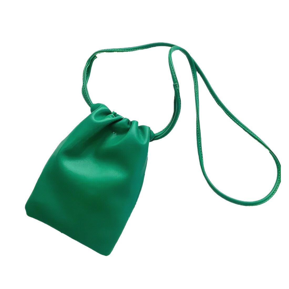 dark green pouch handheld vegan leather bags leather clutch bag