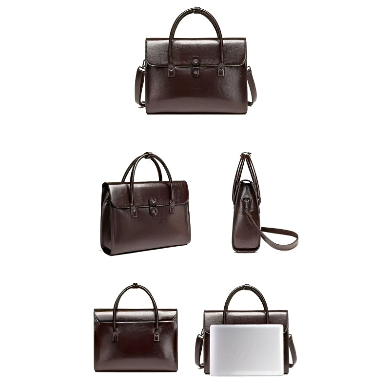Timeless Portfolio Satchel