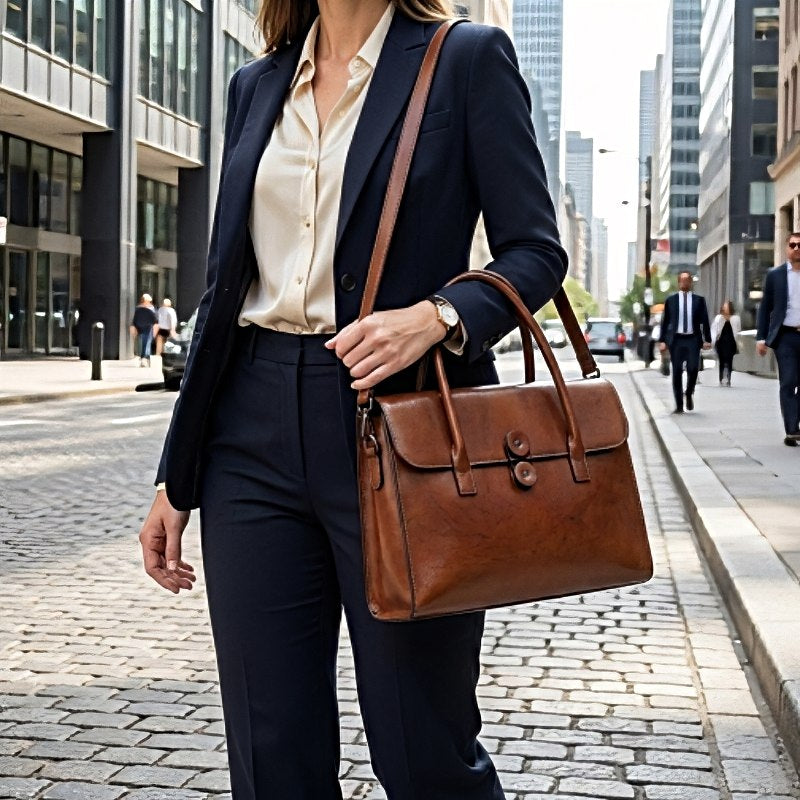 Timeless Portfolio Satchel