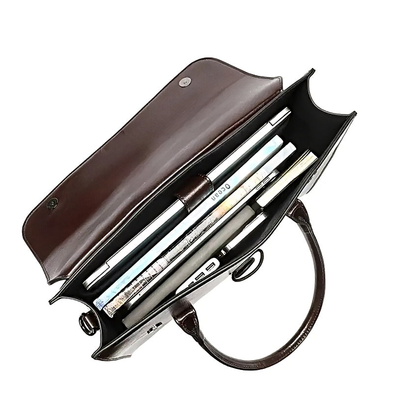Timeless Portfolio Satchel
