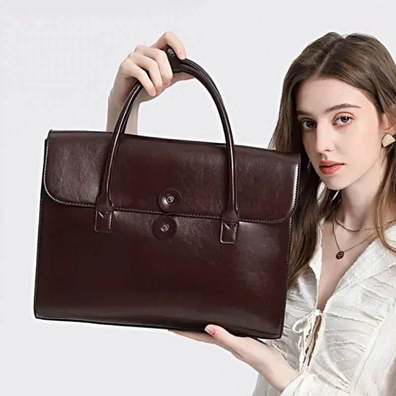 Timeless Portfolio Satchel