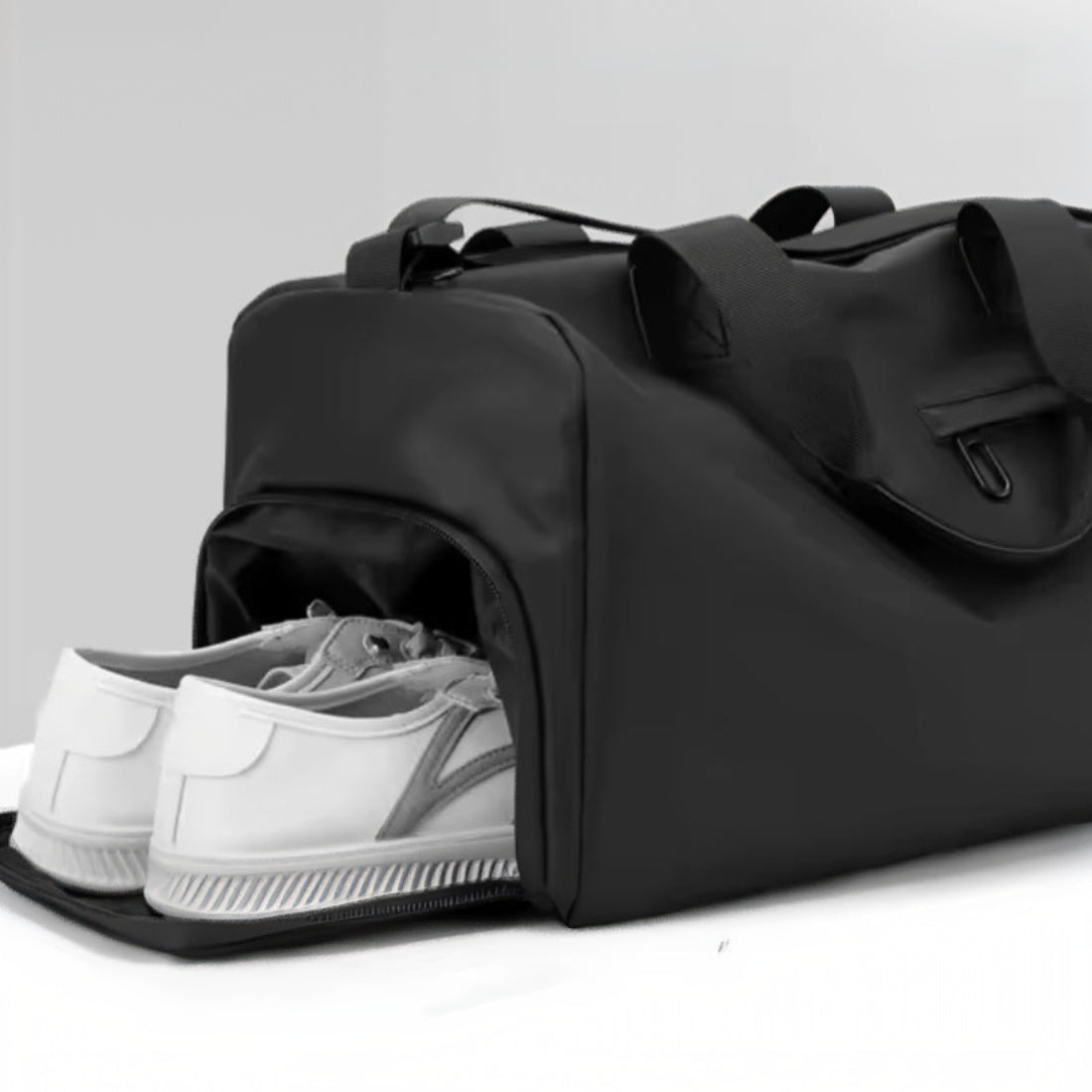 Timeless Trek Duffel bag with separate shoe compartment durable waterproof travel gym bag with premium design